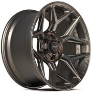 (4 SET) 20" 4PLAY 4P06 Series Bronze Finish 6x135 / 6x139.7 - Image 2