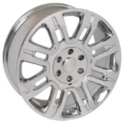 (4 SET) OE Wheels FR98 20x8.5 6x135 44et Chrome Wheel - Image 2