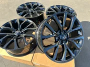 2026 22" Black Set of 4 Wheels - Image 3
