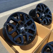 17" Ford F-150 Raptor Bronco OEM rims - Image 3