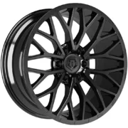 (Set of 4) TIS 566B 17x9 6x135 +18mm Gloss Black Wheels Rims 17" - Image 2