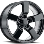 Lightning 20x9 Gloss Black