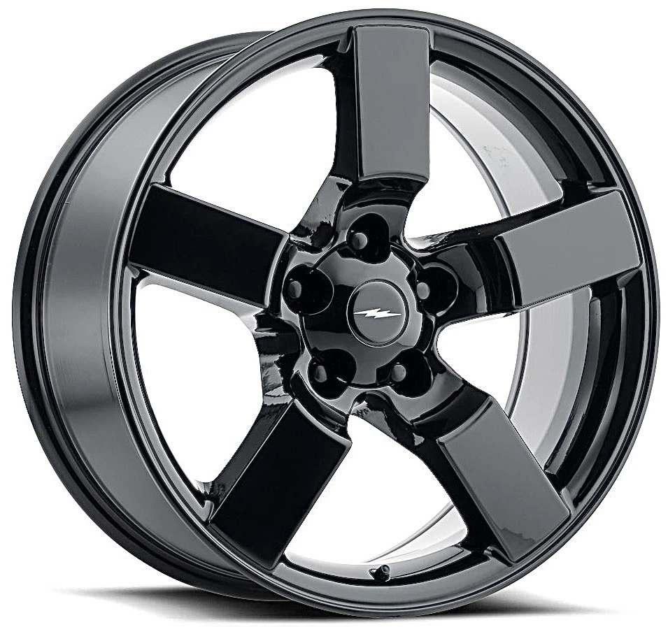 Lightning 20x9 Gloss Black