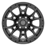 Defiant DF04 17x9 Gunmetal Wheels