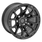 Defiant DF04 17x9 Gunmetal Wheels - Image 2