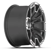 Defiant DF04 17x9 Gunmetal Wheels