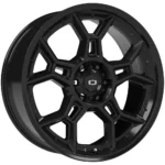 Vision 315 Sedona Gloss Black Rims