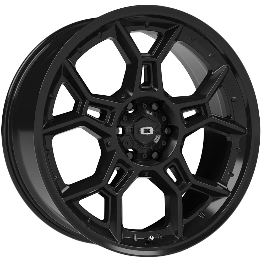 Vision 315 Sedona Gloss Black Rims