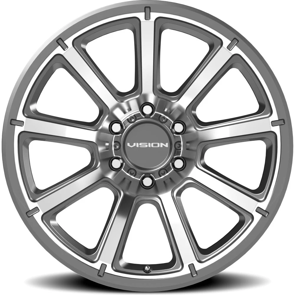 Buy Vision 353 Turbine Gunmetal Rims