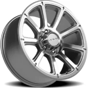 (Set of 4) 18" Vision 353 Turbine Gunmetal Rims 18x9 6x135 +18mm - Image 3