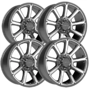 Buy Vision 353 Turbine Gunmetal Rims