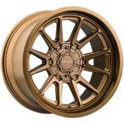 Mayhem 8116 Intrepid Bronze Rims