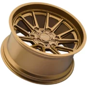 (Set of 4) 18" Mayhem 8116 Intrepid Bronze Rims 18x9 8x6.5" -12mm - Image 4