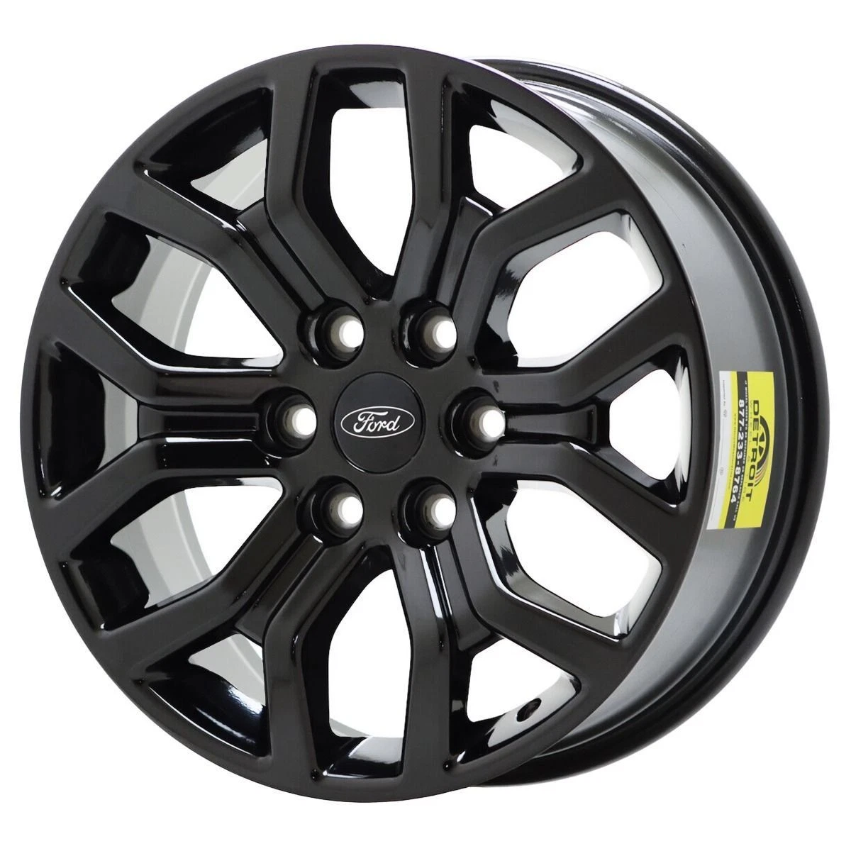F150 Gloss Black Alloy OEM RIM