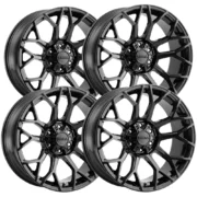 (Set of 4) Ultra 127 Tracker 20x10 Wheels - 6x135 Rims - Image 3