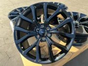 2026 22" Black Set of 4 Wheels - Image 4