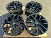 2026 22" Black Set of 4 Wheels - Image 2